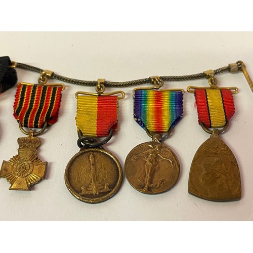 240 - Group Of Miniature Medals