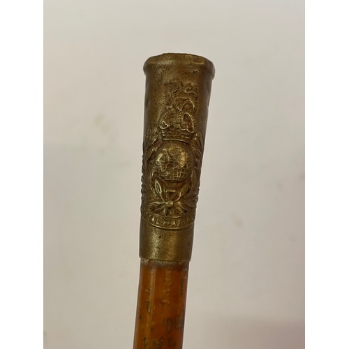 248 - Royal Marine Swagger Stick.