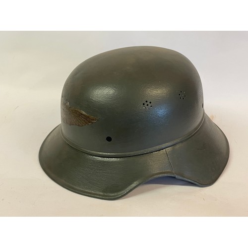 251 - German WW2 Luftschutz Helmet.