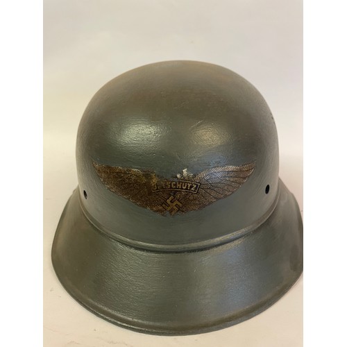 251 - German WW2 Luftschutz Helmet.