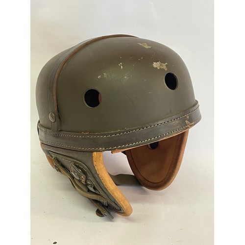 259 - Military Tank Drivers Helmet.