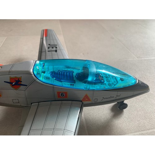 165 - Vintage J666 Toy Plane 
36 x 40 cms