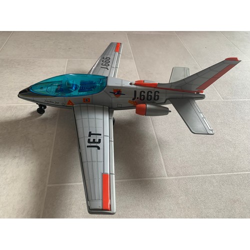 165 - Vintage J666 Toy Plane 
36 x 40 cms