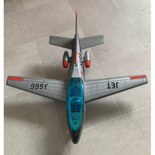 165 - Vintage J666 Toy Plane 
36 x 40 cms