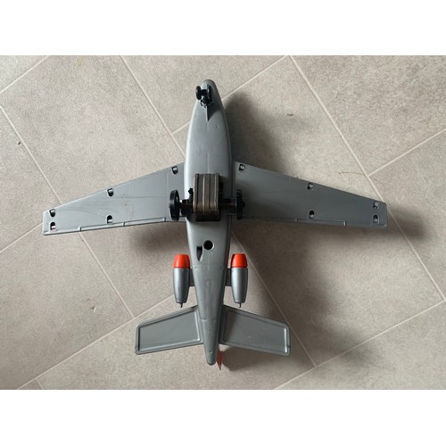 165 - Vintage J666 Toy Plane 
36 x 40 cms