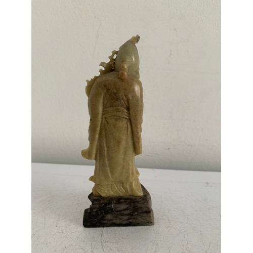 178 - Vintage Jadeite Statue Of Confucius
14.5 cms h