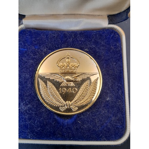 295 - 50th anniversary of the Battle of Britain commemorative coin