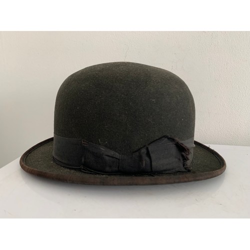 181 - Vintage Bowler Hat