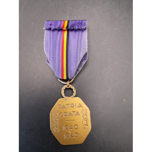 309 - Belgian Gratitude Medal