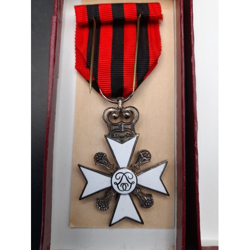 337 - Belgian Civil Decoration for long service, medal