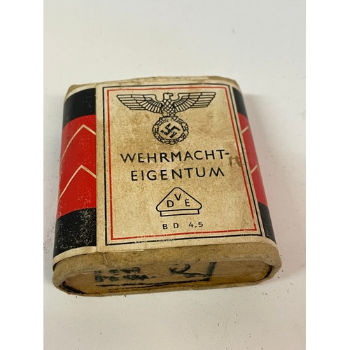 352 - WW2 German Luftwaffe Battery In Unused Condition.