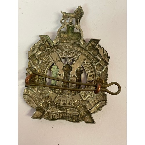 354 - Kings Own Scottish Borders Cap Badge