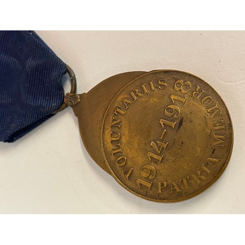 379 - WW1 Commemorative Volunteers Medal