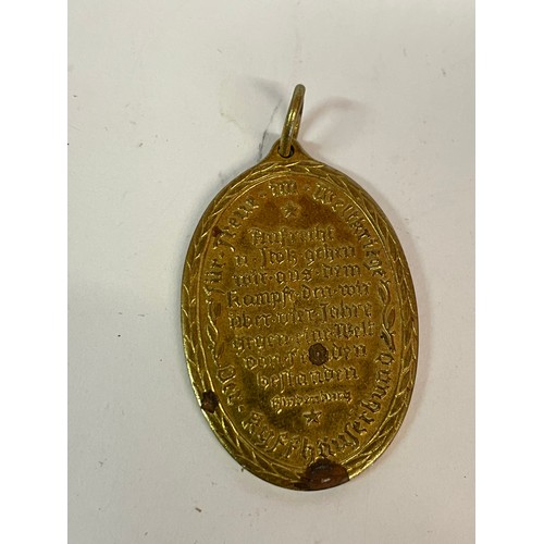 396 - A German WW1 Veterans Medal