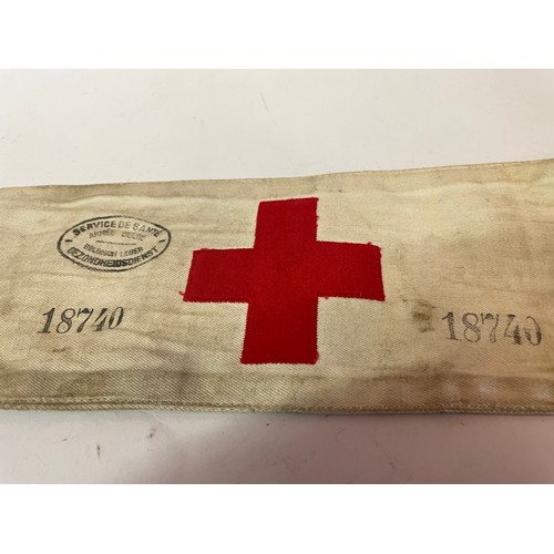 459 - Red Cross Armband