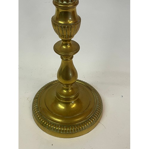 531 - Large Church Pricket Candlestick. 60cms High