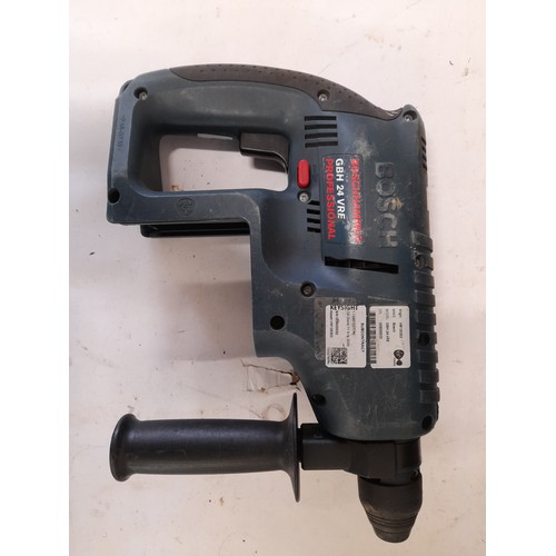 484 - Bosch Boschhammer GBH 24 VRE SDS Battery Drill . No battery or charger