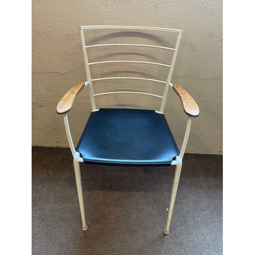 2 - Vintage Staples Ladderax Arm Chair / Office Chair