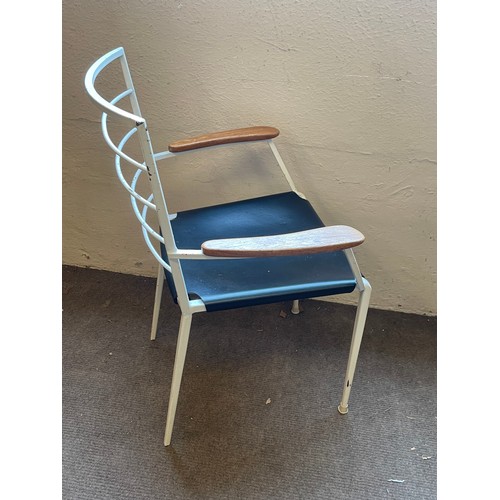 2 - Vintage Staples Ladderax Arm Chair / Office Chair