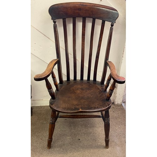 12 - Windsor Slat Back Chair.