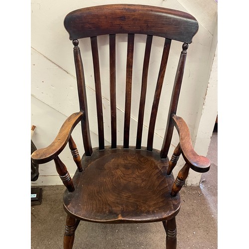 12 - Windsor Slat Back Chair.