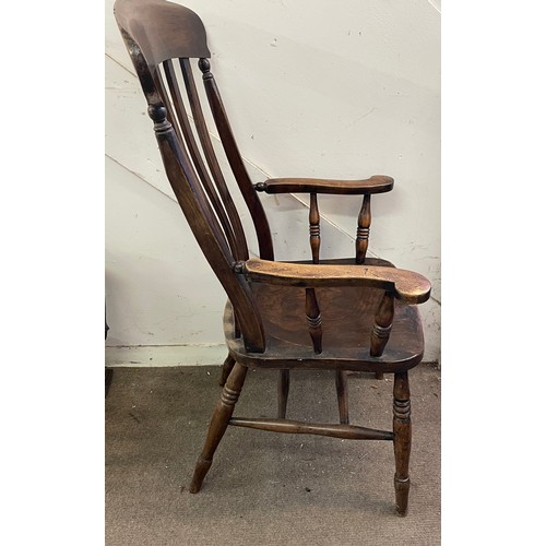 12 - Windsor Slat Back Chair.