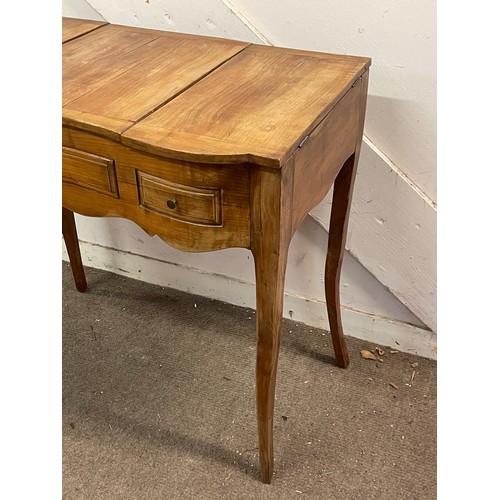 19 - Vintage French Vanity Lift Top Dressing Table. 78 x 46 x 74 cms