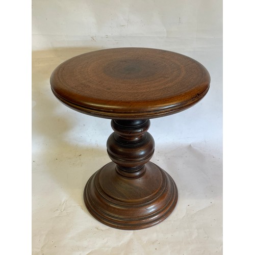 20 - Vintage French Stand / Side Table. 40 cms Diameter x 41 cms High.