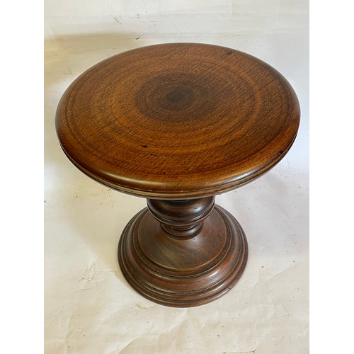 20 - Vintage French Stand / Side Table. 40 cms Diameter x 41 cms High.