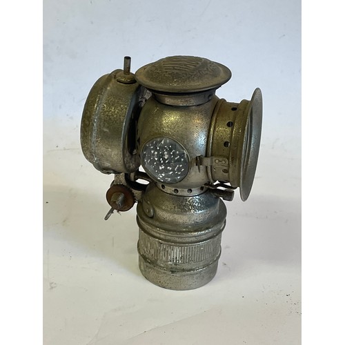 190 - Vintage Carbide Bicycle Lamp