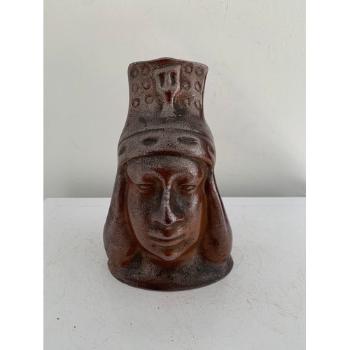 103 - Vintage Head Shaped Stone Style Vase From Paris
12 x 10 x 18 cms h