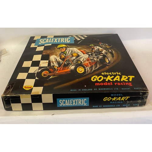 305 - Vintage Scalextric Electric Go - Kart Set  A/F