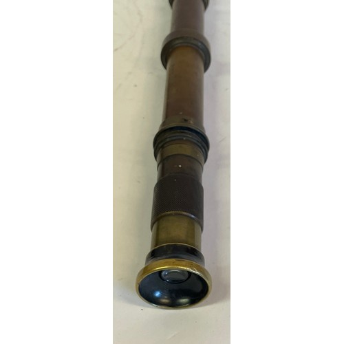 273 - WW1 Troughton And Simms Ltd 1916 Sighting Scope.43 cms