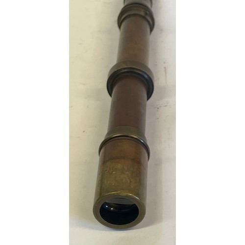 273 - WW1 Troughton And Simms Ltd 1916 Sighting Scope.43 cms