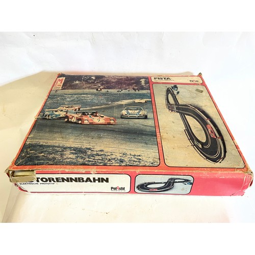 306 - Vintage Boxed Italian Pista Electrica Prototipo Made In Italy  Autorennbahn Elektrische Car Track.