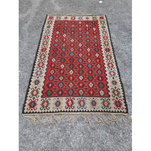 77 - Decorative Kiilim Rug , 270cm x 155cm