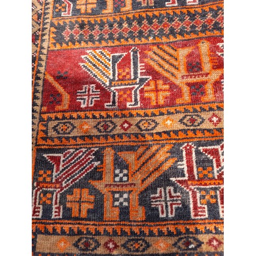 86 - Decorative  Ground Rug 127cm x 90cm