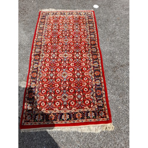 87 - Decorative  Ground Rug, 192cm x 102cm