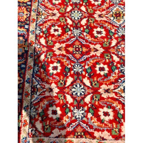 87 - Decorative  Ground Rug, 192cm x 102cm