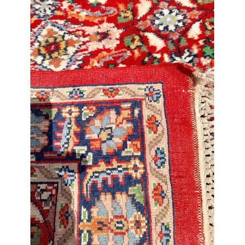 87 - Decorative  Ground Rug, 192cm x 102cm