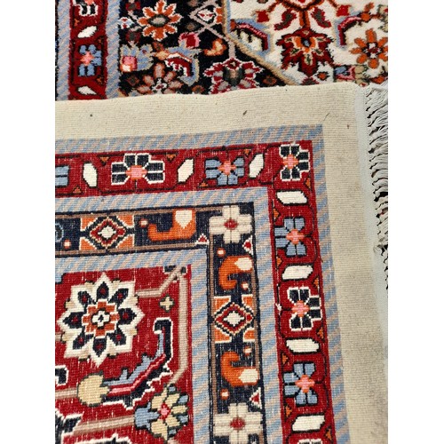 71 - LARGE Red Ground Handmade Carpet, 340cm x 250cm