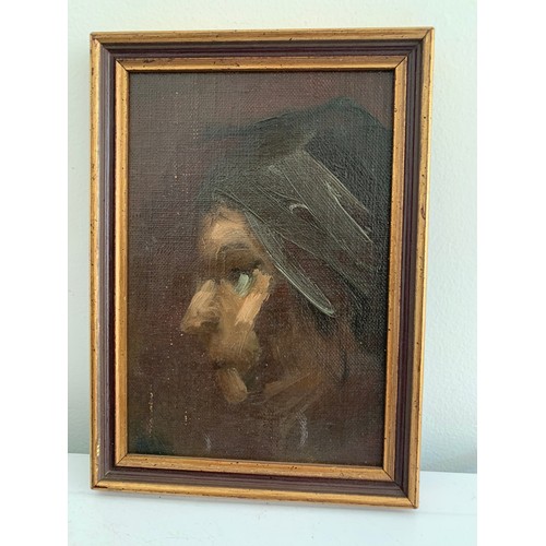 246 - Vintage Oil On Board Portrait Of A Lady By Belgian Artist MARTHE de SPIEGELEIRS 1897 - 1991
15 x 20 ... 