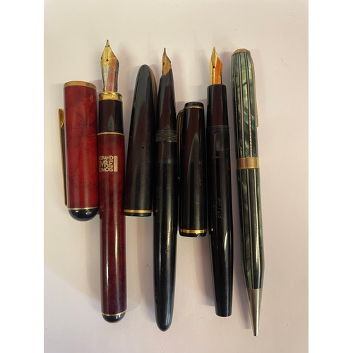 361 - Four Vintage Collectors Pens To Include Artus , Bayard Etc.(4)