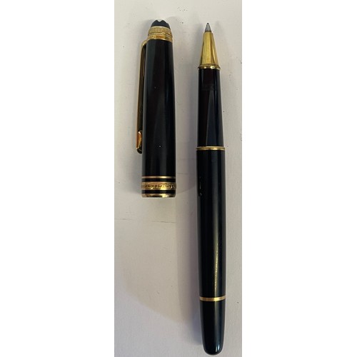 371 - Vintage Mont Blanc Meisterstuck 75 Years Of Passion YP1119597 Ball Point Pen.