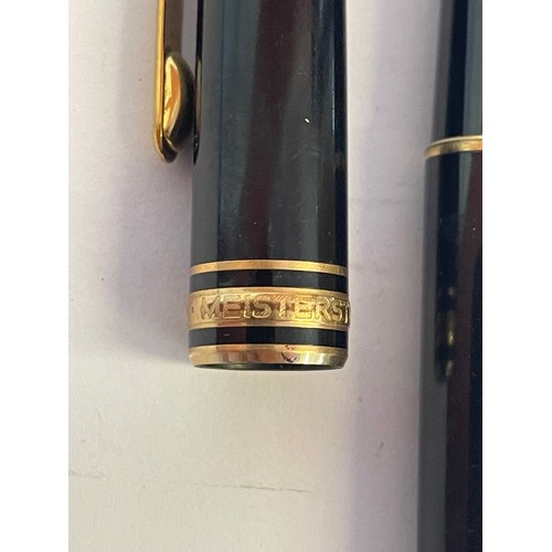 371 - Vintage Mont Blanc Meisterstuck 75 Years Of Passion YP1119597 Ball Point Pen.