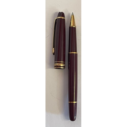 370 - Vintage Mont Blanc Meisterstuck W- Germany 115472 Ball Point Pen.