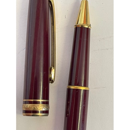 370 - Vintage Mont Blanc Meisterstuck W- Germany 115472 Ball Point Pen.