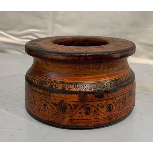 204 - Antique Pakistani Incense Bowl
12 cms