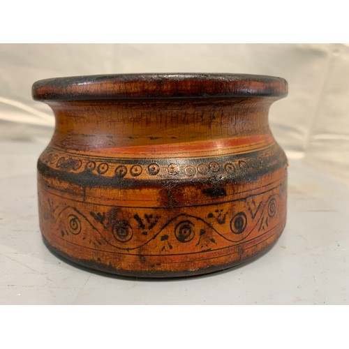 204 - Antique Pakistani Incense Bowl
12 cms