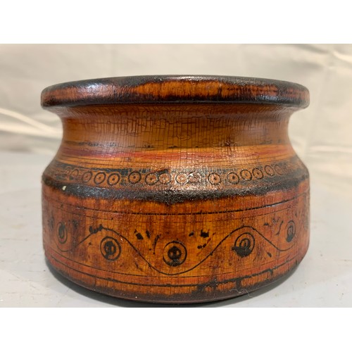 204 - Antique Pakistani Incense Bowl
12 cms